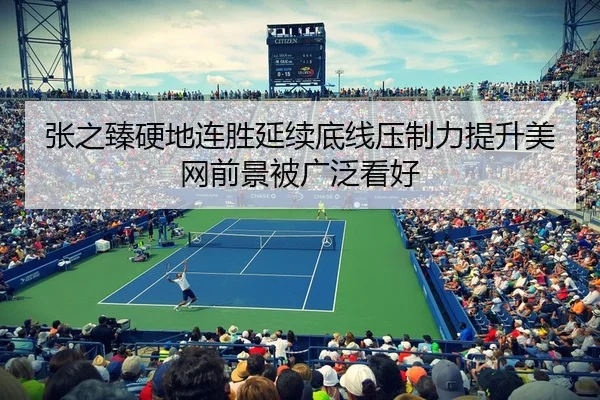 张之臻硬地连胜延续底线压制力提升美网前景被广泛看好